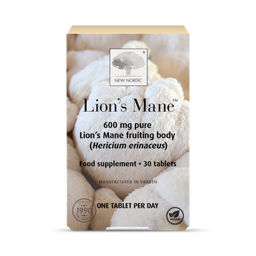 Review of New Nordic Lion's Mane 30 Tablets