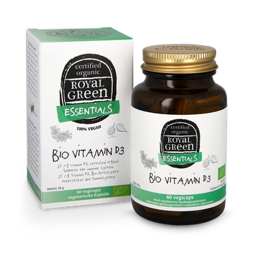 Review of Royal Green Vitamin D3 Bio 60 Capsules