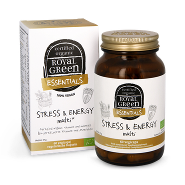 Review of Royal Green Stress & Energy Multi Bio 60 Capsules