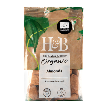 Review of Holland & Barrett Organic Almonds 100g