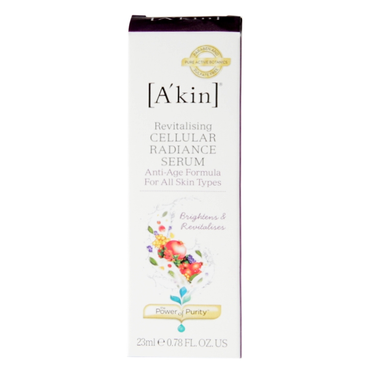 Review of A'kin Purely Revitalising Cellular Radiance Serum 23ml