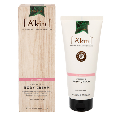 Review of A’kin Calming Unscented Body Cream 200ml