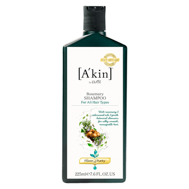 A'kin Rosemary Shampoo 225ml