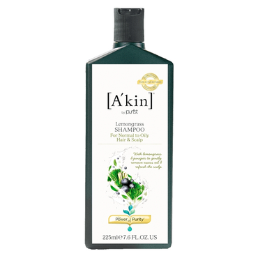 Review of A'kin Lemongrass Shampoo 225ml