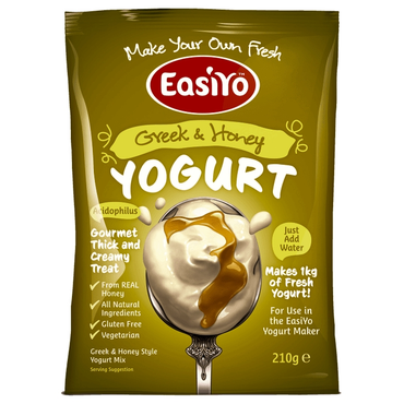 Easiyo Greek n Honey Yogurt Base  