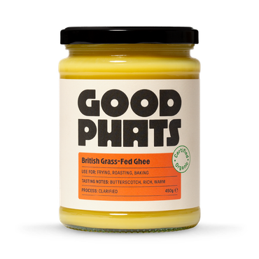 Review of Organic British Grass-Fed Ghee - 450g