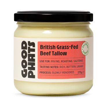 Review of GOOD PHATS Organic British Grass-Fed Beef Tallow - 275g