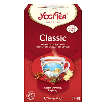 Yogi Tea Classic Organic Cinnamon Spice Tea 17 Tea Bags image 1