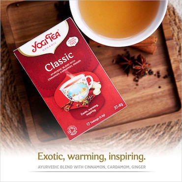 Yogi Tea Classic Organic Cinnamon Spice Tea 17 Tea Bags image 2
