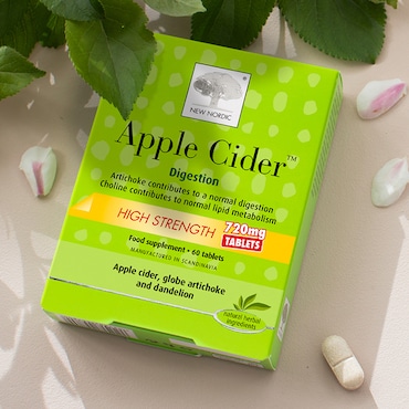 New Nordic High Strength Apple Cider 60 Tablets 720mg image 4