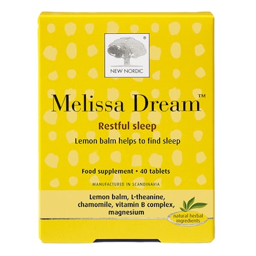 New Nordic Melissa Dream 40 Tablets image 1
