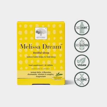 New Nordic Melissa Dream 40 Tablets image 3