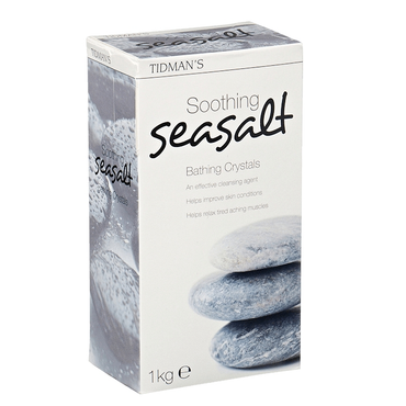 Review of Tidmans Soothing Sea Salt Bathing Crystals 1kg
