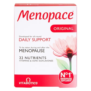 Vitabiotics Menopace Tablets Holland Barrett