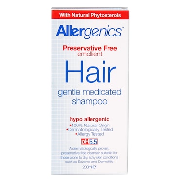 Allergenics Hair Gentle Medicated Shampoo 200ml image 1