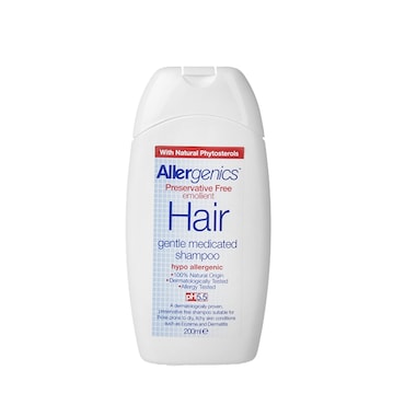 Allergenics Hair Gentle Medicated Shampoo 200ml image 2