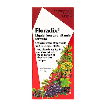 Floradix Liquid Iron Formula 250ml image 1