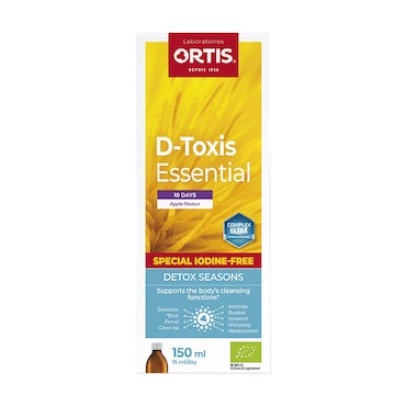 Ortis Pure Plan Detox Holland Barrett