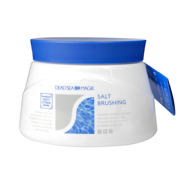 Dead Sea Spa Magik Salt Brushing