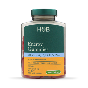 Review of Holland & Barrett Vitamin B Complex Mixed Berry Flavour 60 Gummies