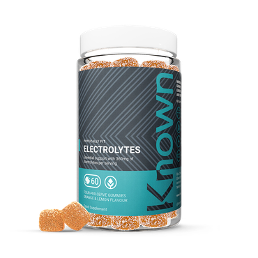 Review of Electrolytes Orange & Lemon Flavour 60 Gummies