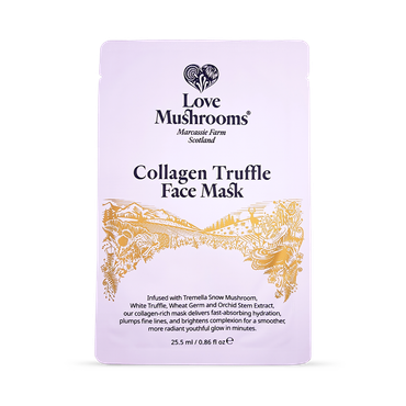 Review of Love Mushrooms Collagen Truffle Face Mask Single Gift Cards