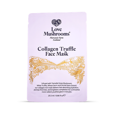 Review of Love Mushrooms Collagen Truffle Face Mask 5 Pack