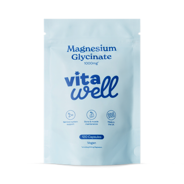 Review of Vitawell Magnesium Glycinate 120s 120Capsules