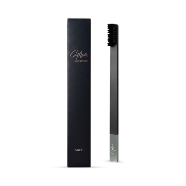 Review of APRIORI Black Silver Soft Toothbrush