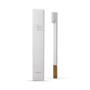 Review of APRIORI White Gold Medium Toothbrush