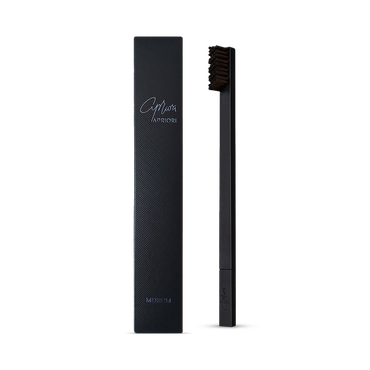 Review of Apriori Midnight Black Medium Toothbrush