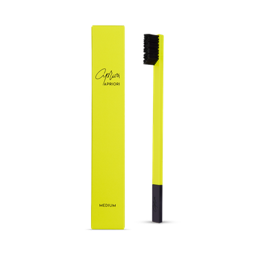 Review of Apriori Citrus Bliss Medium Toothbrush