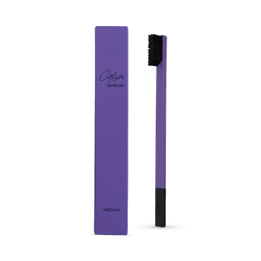 Review of Apriori Lavender Luster Medium Toothbrush