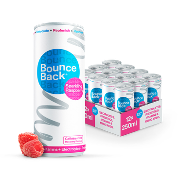 Review of Case of 12 x 250ml Raspberry Flavour Low Calorie Caffeine-Free Sparkling Soft Drink