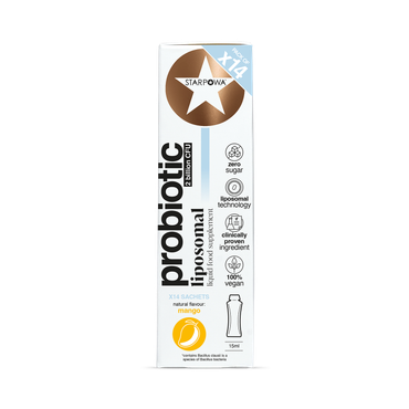 Review of Starpowa Probiotics Liquid Liposomal  Mango 14 Sachets