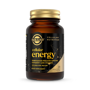 Review of Solgar Cellular Energy Vegetable Capsules 300mg 28 Capsules