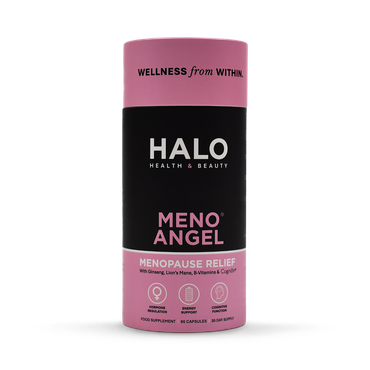 Review of Halo Health and Beauty Limited MENO ANGEL® - Menopause Relief Formula 90 Capsules, 30 day serving