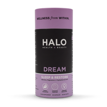 Review of Halo Health and Beauty Limited DREAM - Sleep Support Complex 90 Capsules, 30 day serving