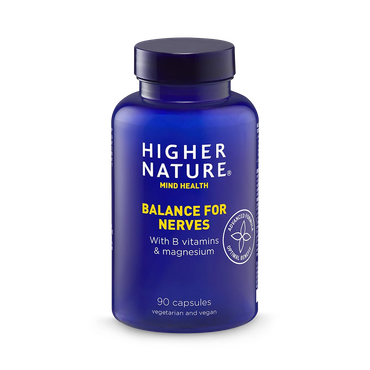 Review of Balance for Nerves - With L-Theanine & Lemon Balm - 90 Vegan Capsules