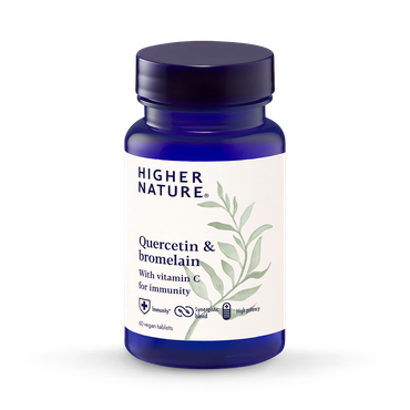 Review of Quercetin & Bromelain - High Strength Complex - 60 Vegan Capsules