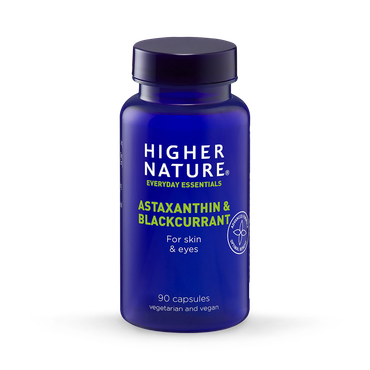 Review of Higher Nature Astaxanthin & Blackcurrant - With AstaSuper® - 90 Vegan Capsules - 45 Servings
