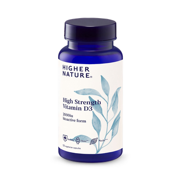 Review of Vitamin D3 2000 IU - High Strength - 120 Capsules