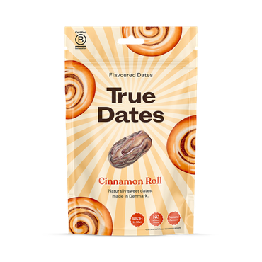 Review of True Dates Cinnamon Roll 100g