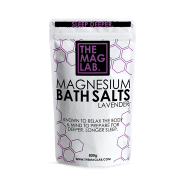 Review of The Mag Lab. Sleep Deeper Magnesium Bath Salts 800G