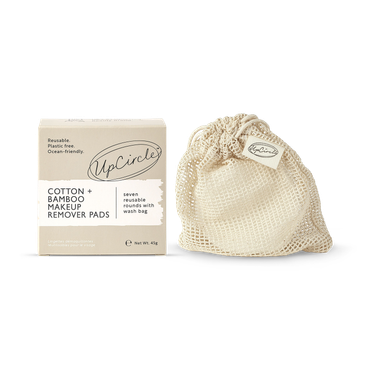 Review of UpCircle Makeup Remover Cotton Pads 45g
