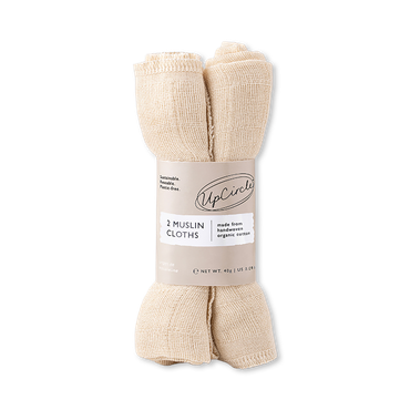 Review of UpCircle Muslin Cloths 40g
