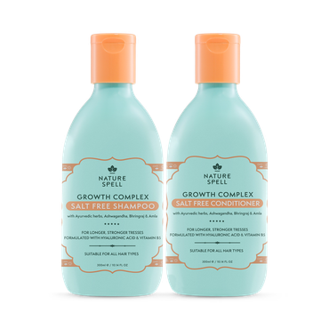 Review of Nature Spell Growth Shampoo And Conditioner Duo 300ml X 2