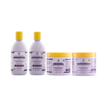 Review of Nature Spell Curl Enhancing Haircare Collection