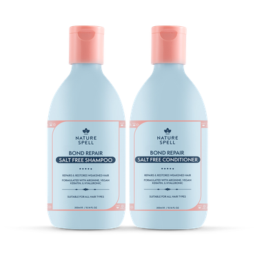 Review of Nature Spell Bond Repair Shampoo & Conditioner Duo 300ml X 2