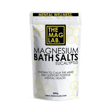 Review of The Mag Lab. Mental Wellness Magnesium Bath Salts 800G